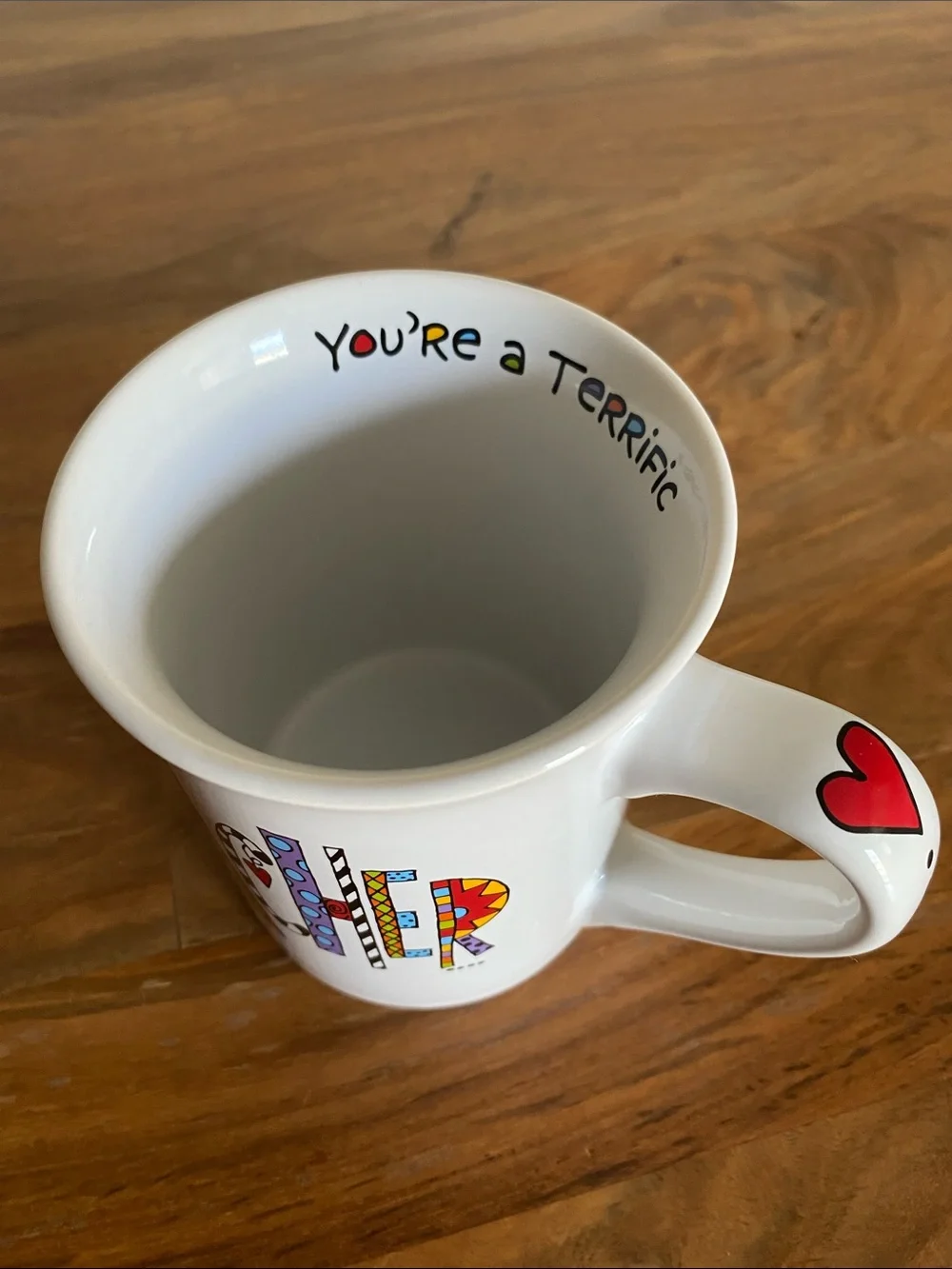 Teacher Ceramic Our Name is Mud Mug